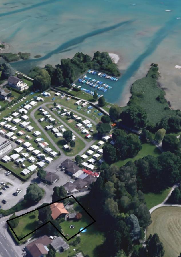 Neb-Thun Lodge'S Seehaus 1 Gwatt Exterior foto