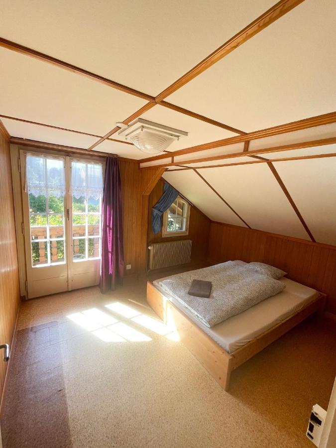 Neb-Thun Lodge'S Seehaus 1 Gwatt Exterior foto