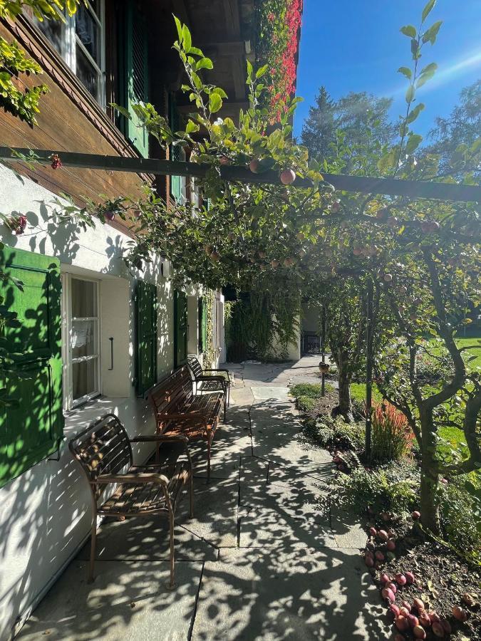Neb-Thun Lodge'S Seehaus 1 Gwatt Exterior foto