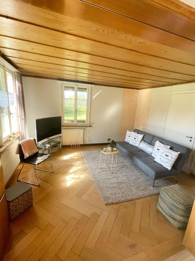 Neb-Thun Lodge'S Seehaus 1 Gwatt Exterior foto