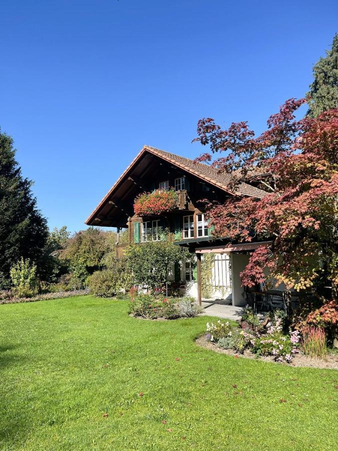 Neb-Thun Lodge'S Seehaus 1 Gwatt Exterior foto